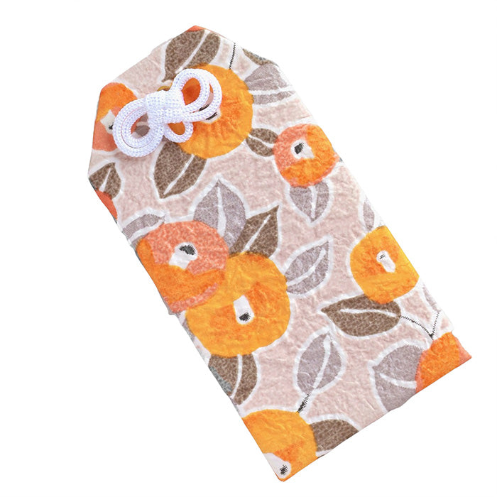 【3柄】尚雅堂 京友禅和紙 おみくじ袋 chic [SGD-OMKJ-CHIC] 京都 京友禅 和文具 ブランド 神社 おみくじ収納 お守り キーホルダー