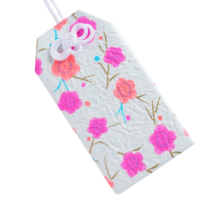 【4柄】尚雅堂 京友禅和紙 おみくじ袋 neon [SGD-OMKJ-NEON] 京都 京友禅 和文具 ブランド 神社 おみくじ収納 お守り キーホルダー