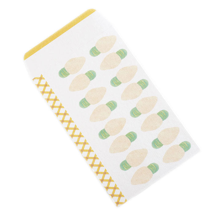 [6 types] Shogado Kyoto Pickle Gift Bag [SGD-PCB] Kyoto, Kyo-Yuzen, Japanese Stationery, Brand, Echizen Hosho Paper, Gift Bag, Kyoto Souvenir, Japanese Pattern, Japanese Style, Washi Made in Japan