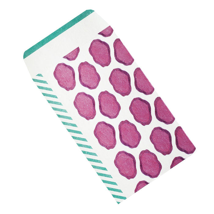 [6 types] Shogado Kyoto Pickle Gift Bag [SGD-PCB] Kyoto, Kyo-Yuzen, Japanese Stationery, Brand, Echizen Hosho Paper, Gift Bag, Kyoto Souvenir, Japanese Pattern, Japanese Style, Washi Made in Japan