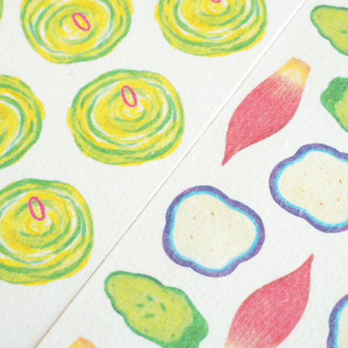 [6 types] Shogado Kyoto Pickle Gift Bag [SGD-PCB] Kyoto, Kyo-Yuzen, Japanese Stationery, Brand, Echizen Hosho Paper, Gift Bag, Kyoto Souvenir, Japanese Pattern, Japanese Style, Washi Made in Japan