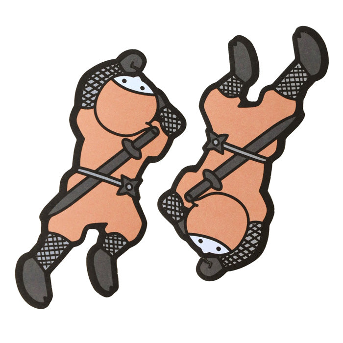 [2 colors] Shogado Shino Binsen 15 pieces [SGD-SBS] Kyoto Kyo-Yuzen Japanese stationery brand message card memo interesting letter paper ninja Japanese goods