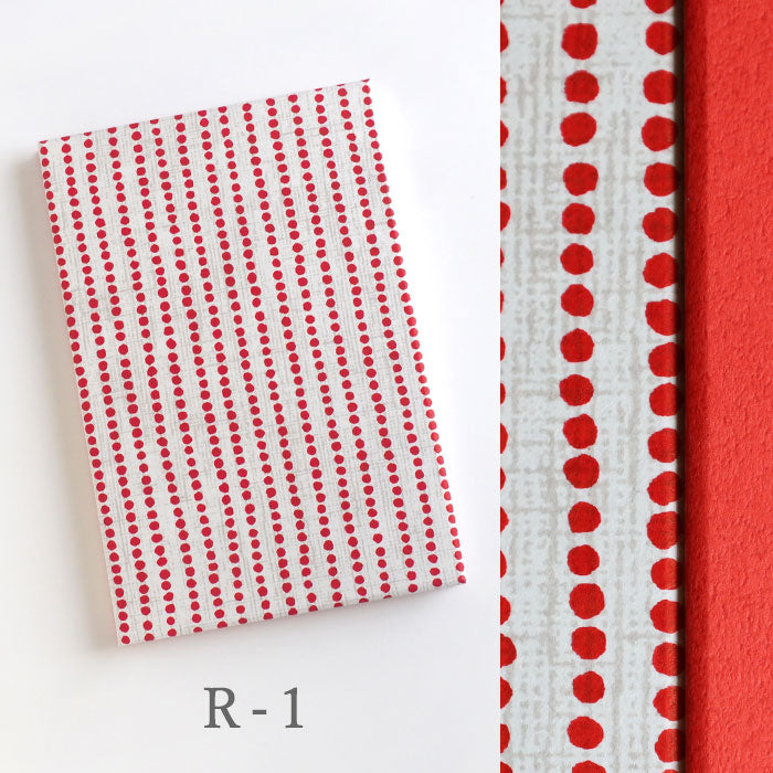 Kyoto Shogado Yuzen Shuincho Goen R-3 [23113] Japanese Pattern Goshuincho Large Size Bellows Type 