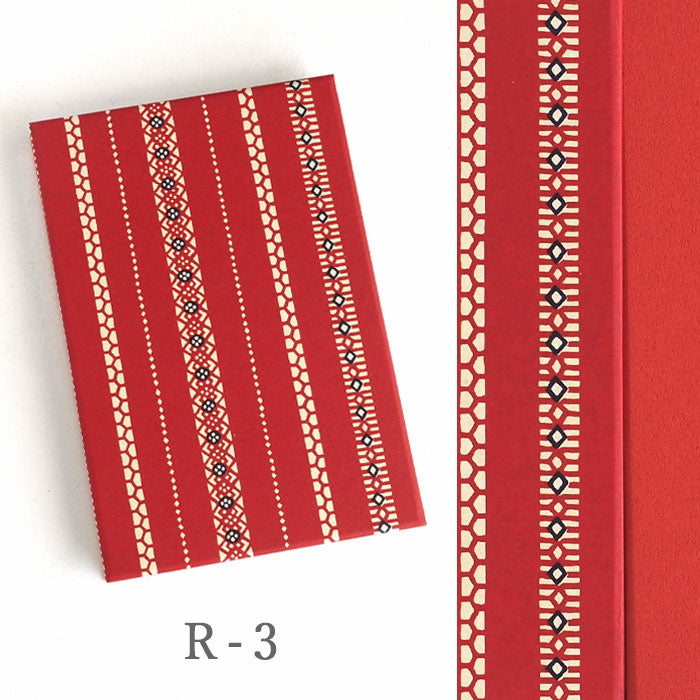 Kyoto Shogado Yuzen Shuincho Goen R-3 [23113] Japanese Pattern Goshuincho Large Size Bellows Type 