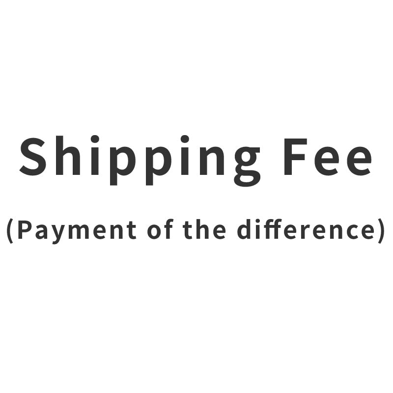 Shipping fee (difference payment)