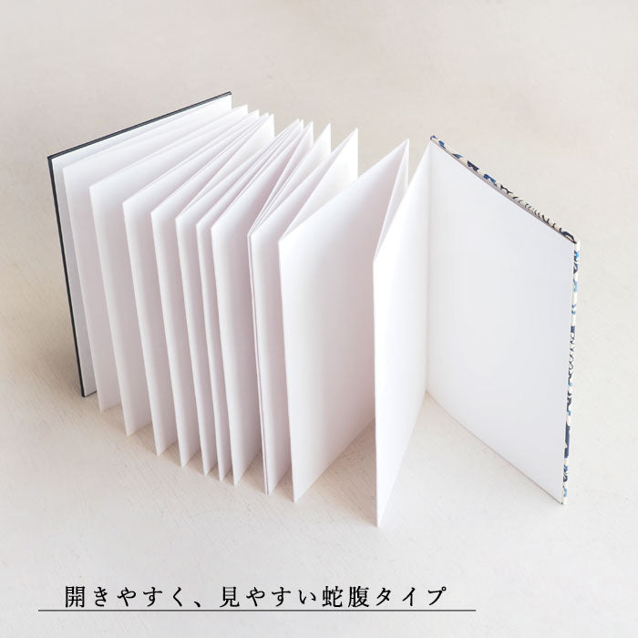 Kyoto Shogado Yuzen Shuin Book Goen BK-4 [23164] Japanese Pattern Goshuin Book Large Size Bellows Type 