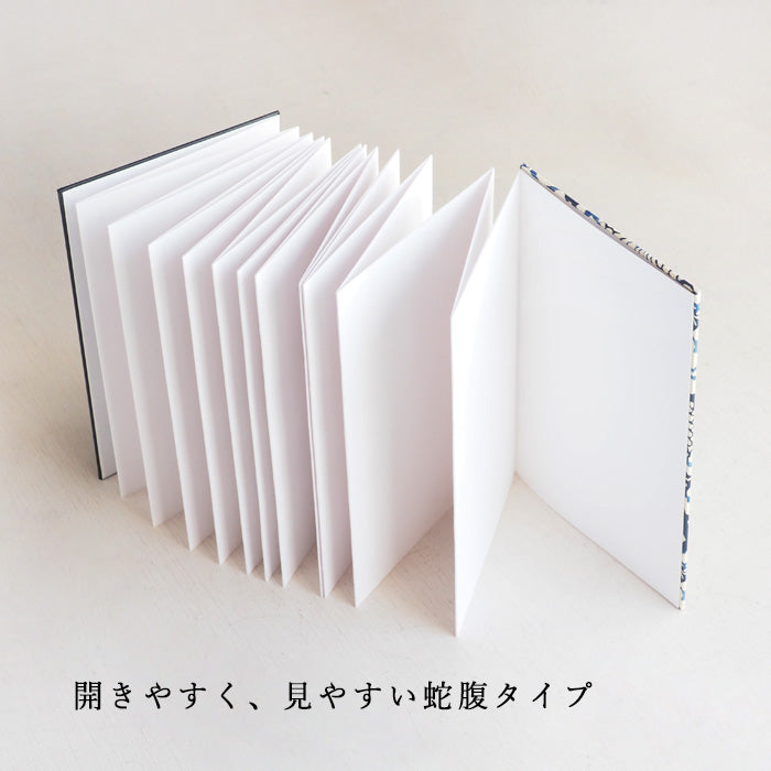 Shogado Yuzen Seal Book goen Gion Zukushi [SGD-SHUIN-GI] Kyoto Kyo-Yuzen Japanese Stationery Brand Large Size Accordion-Fold Goshuincho
