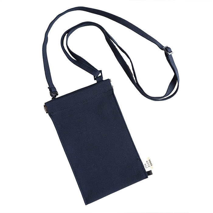 226 (Tsutsumu) 2WAY Smartphone Pochette for Everyday Use [SM-05-23001-00] Gosen City, Niigata Prefecture Gosen Knit Brand 