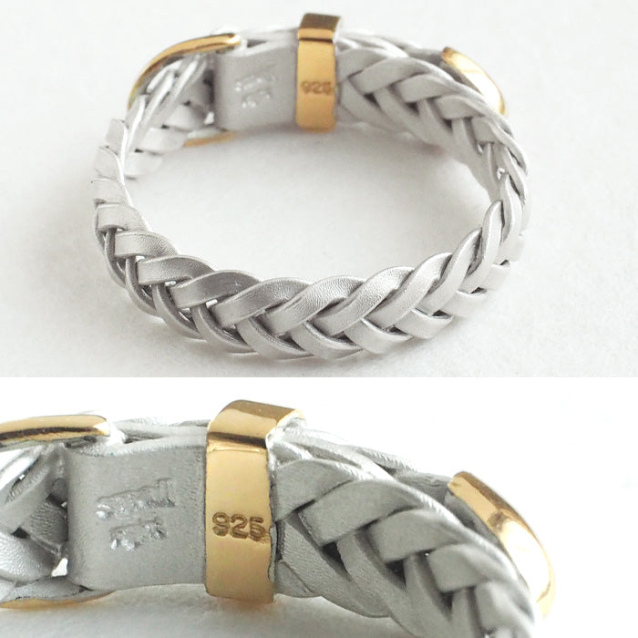 small right（スモールライト）メッシュベルトリング シルバー925 5mm