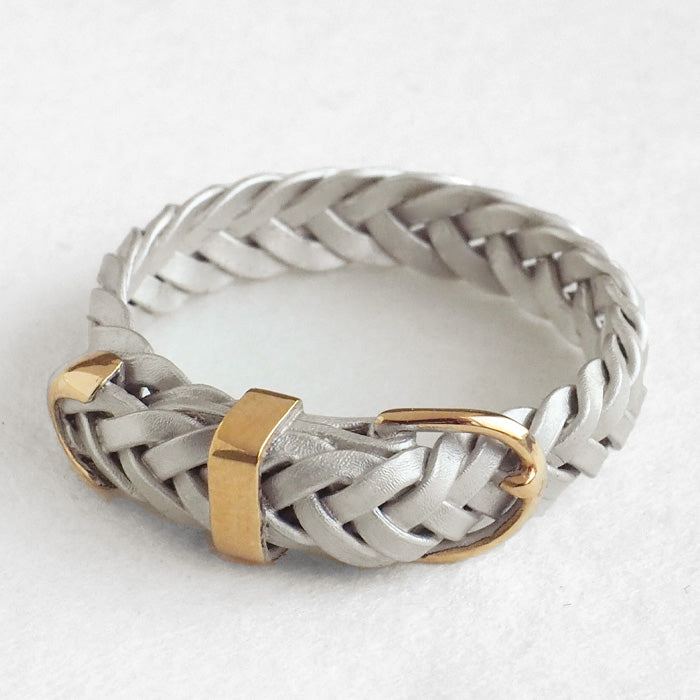 small right（スモールライト）メッシュベルトリング シルバー925 5mm