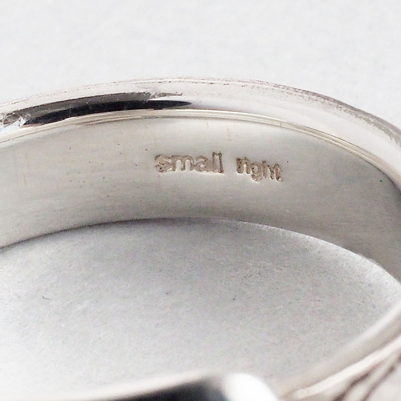 small right (Small Light) Python Belt Ring, Mokume-gane, Silver x Copper, 5mm Width [SR-RG-23] Toshihiro Iso, Accessory Artist