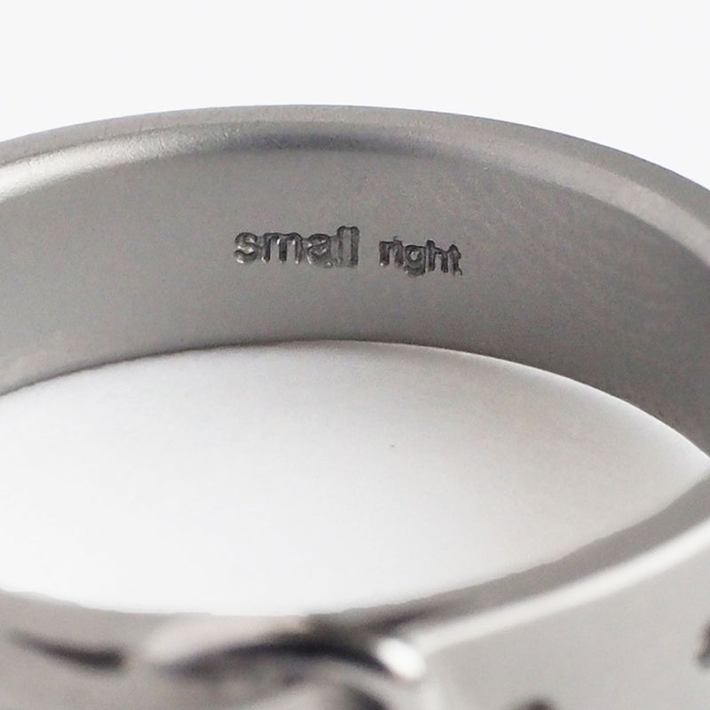 small right Belt Ring Surgical Stainless Steel 5mm width [SR-RG-25] Iso Toshihiro