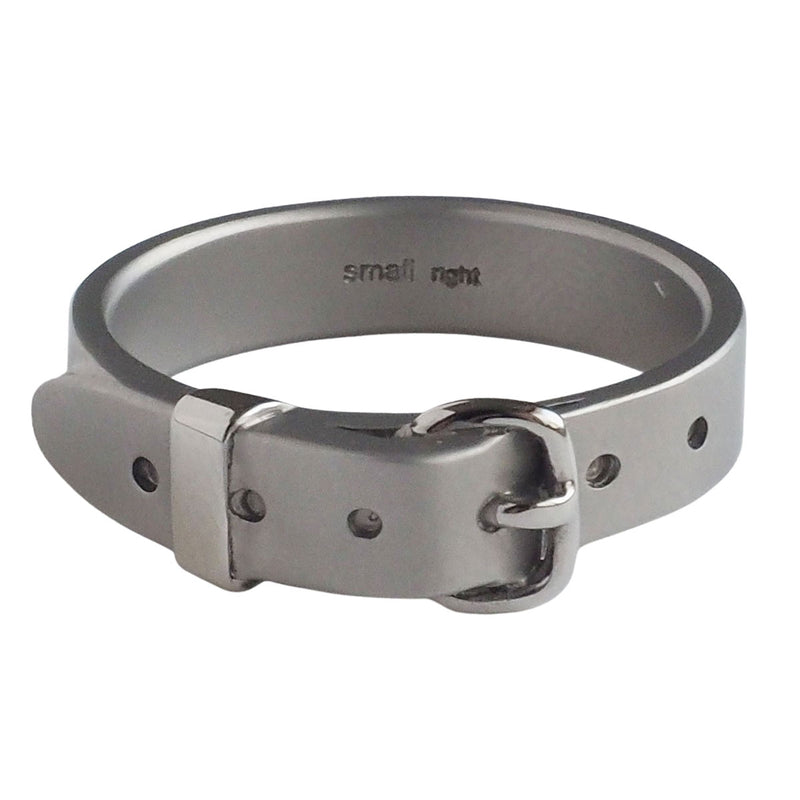 small right Belt Ring Surgical Stainless Steel 5mm width [SR-RG-25] Iso Toshihiro