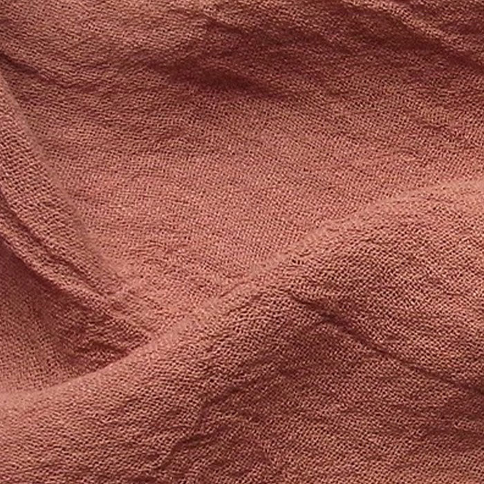 [10 colors] Hand-dyed Meya Natural Dyed Large Washi Stole for Men and Women [ST-07]