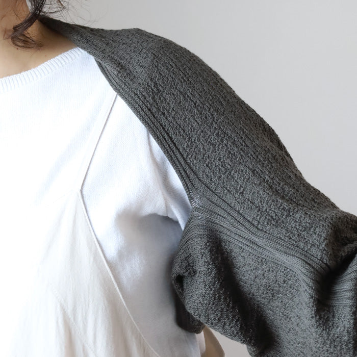 ORGANIC GARDEN 3way arm cover stole Gobuko dyeing 100% organic cotton [T-2522-06] Delivered by mail