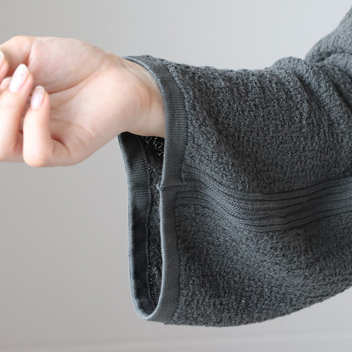 ORGANIC GARDEN 3way arm cover stole Gobuko dyeing 100% organic cotton [T-2522-06] Delivered by mail