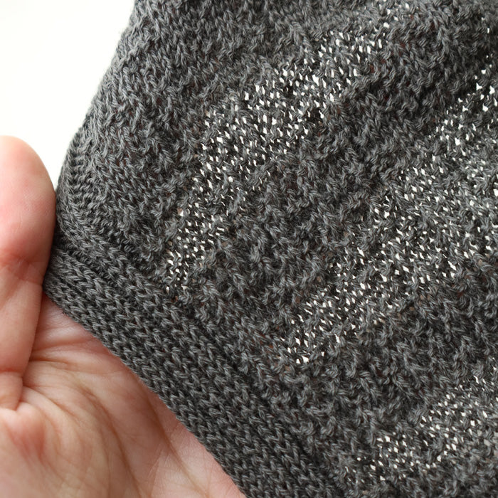 ORGANIC GARDEN 3way arm cover stole Gobuko dyeing 100% organic cotton [T-2522-06] Delivered by mail