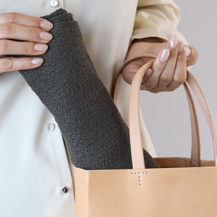 ORGANIC GARDEN 3way arm cover stole Gobuko dyeing 100% organic cotton [T-2522-06] Delivered by mail