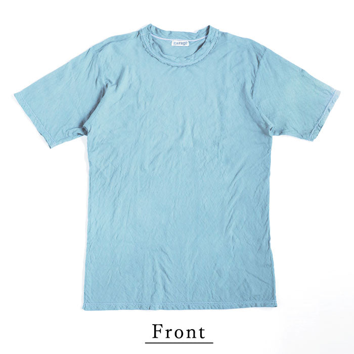 [Total 32 colors] Gauze Clothes Studio Garage Double Gauze Simple T-shirt Short Sleeve Men's [TS-33-SS] 