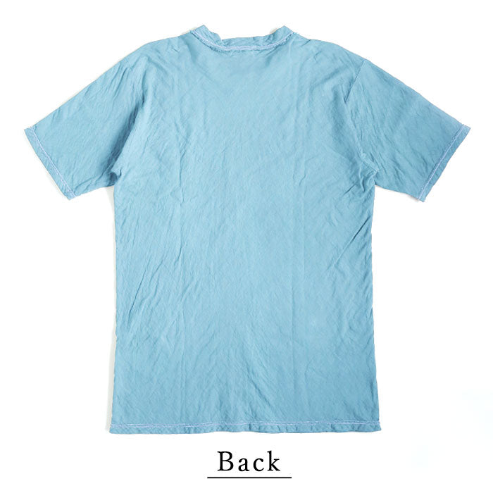 全32色】ガーゼ服工房 garage（ガラージ）ダブルガーゼ シンプルT