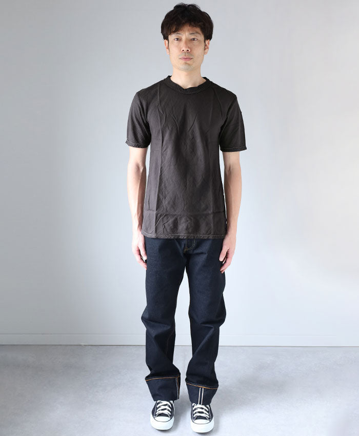 [Total 32 colors] Gauze Clothes Studio Garage Double Gauze Simple T-shirt Short Sleeve Men's [TS-33-SS] 