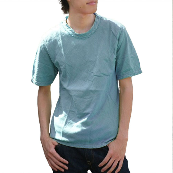 [Total 32 colors] Gauze Clothes Studio Garage Double Gauze Simple T-shirt Short Sleeve Men's [TS-33-SS] 
