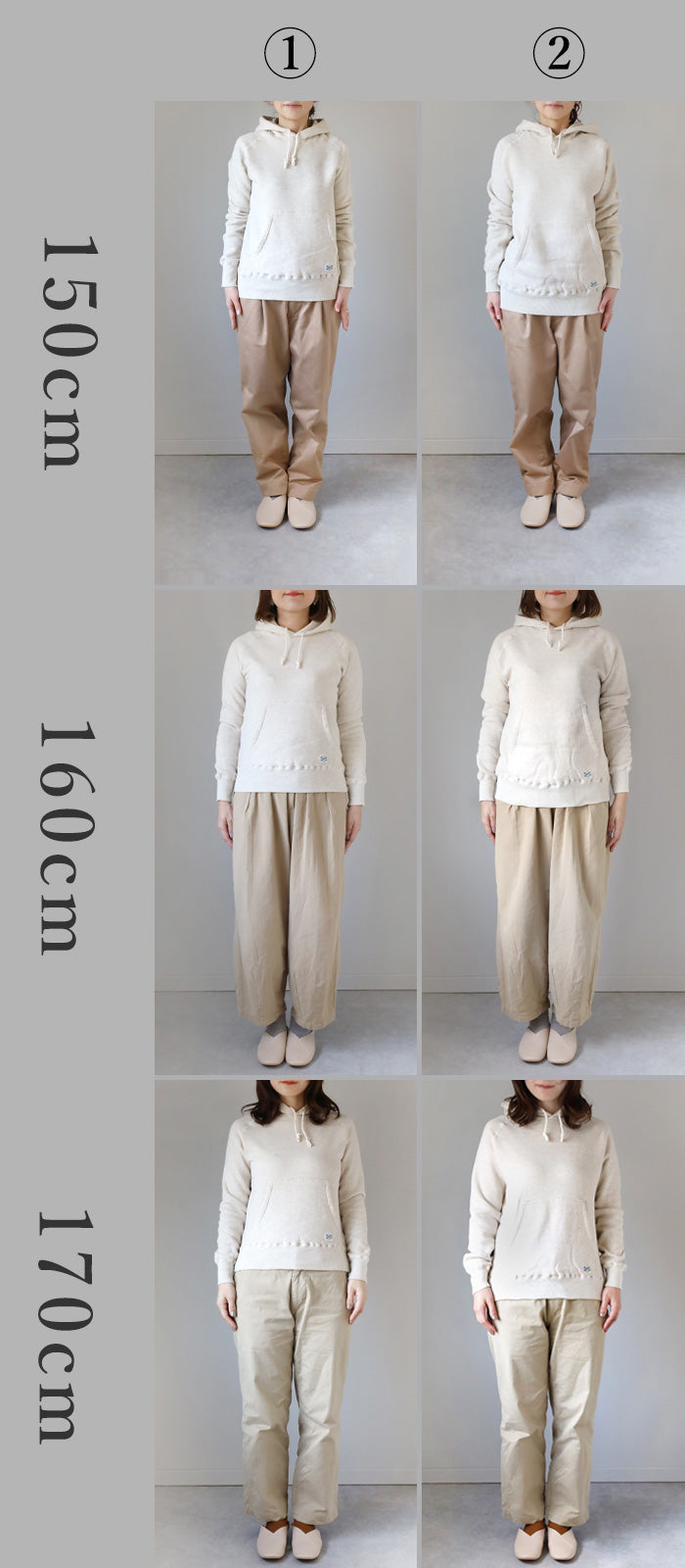 Kepani Pullover Parka Manchester-2 Women's [TS-6302MS-LADIES] 100% Cotton Brushed Sweatshirt 