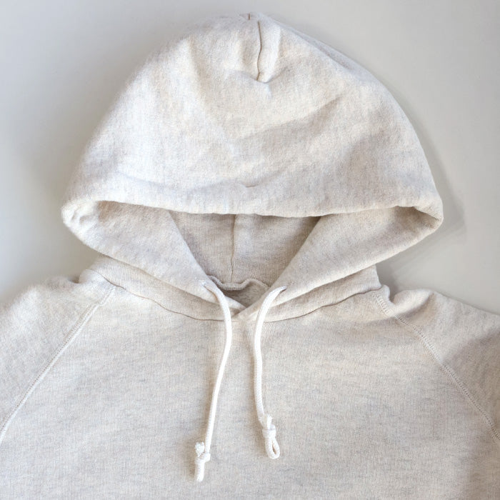 Kepani Pullover Parka Manchester-2 Women's [TS-6302MS-LADIES] 100% Cotton Brushed Sweatshirt 