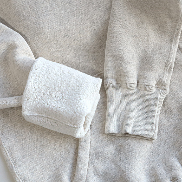 Kepani Pullover Parka Manchester-2 Women's [TS-6302MS-LADIES] 100% Cotton Brushed Sweatshirt 