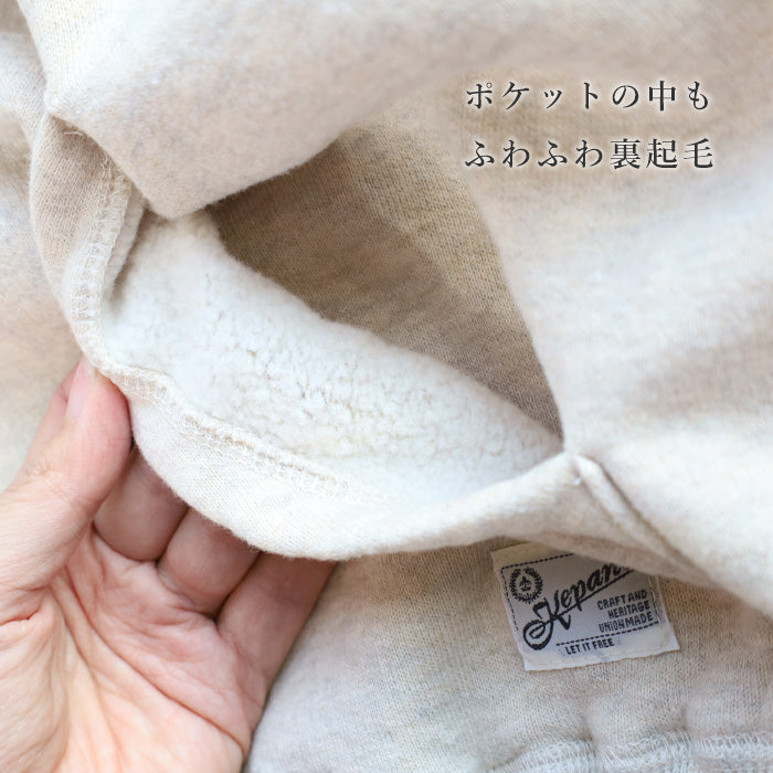 Kepani Pullover Parka Manchester-2 Women's [TS-6302MS-LADIES] 100% Cotton Brushed Sweatshirt 