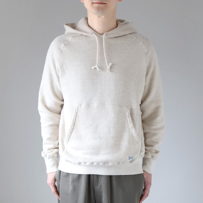 Kepani Pullover Parka Manchester-2 Men's [TS-6302MS-MENS] 100% Cotton Brushed Sweatshirt 