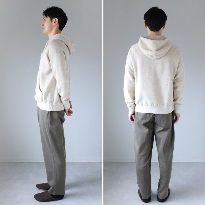 Kepani Pullover Parka Manchester-2 Men's [TS-6302MS-MENS] 100% Cotton Brushed Sweatshirt 