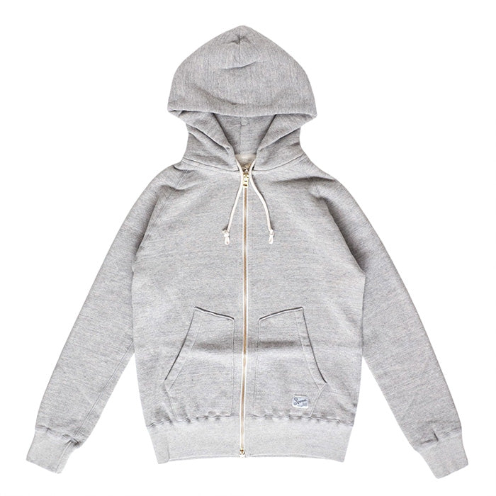 Kepani Zip Up Parka Manhattan-2 Women's [TS-8101MS-LADIES] 100% Cotton Brushed Lining Hoodie 