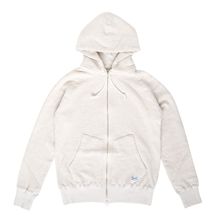 Kepani Zip Up Parka Manhattan-2 Women's [TS-8101MS-LADIES] 100% Cotton Brushed Lining Hoodie 