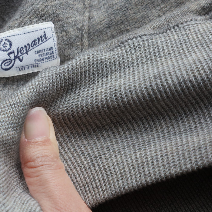 Kepani Zip Up Parka Manhattan-2 Men's [TS-8101MS-MENS] 100% Cotton Brushed Lining Hoodie 