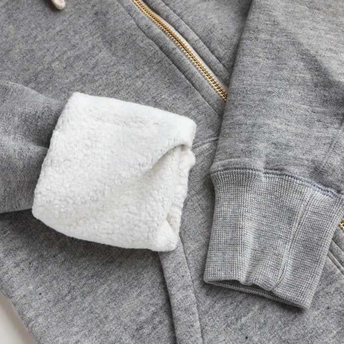 Kepani Zip Up Parka Manhattan-2 Men's [TS-8101MS-MENS] 100% Cotton Brushed Lining Hoodie 