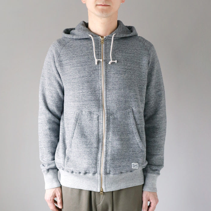 Kepani Zip Up Parka Manhattan-2 Men's [TS-8101MS-MENS] 100% Cotton Brushed Lining Hoodie 