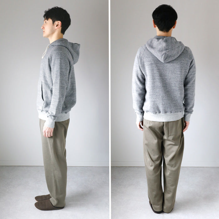 Kepani Zip Up Parka Manhattan-2 Men's [TS-8101MS-MENS] 100% Cotton Brushed Lining Hoodie 