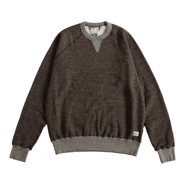 Kepani Crew Neck Sweatshirt Harris-2 Men's [TS-8301MS-MENS] 100% Cotton Brushed Lining Sweatshirt 