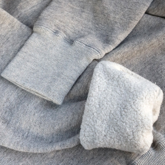 Kepani Crew Neck Sweatshirt Harris-2 Women's [TS-8301MS-LADIES] 100% Cotton Brushed Lining Sweatshirt 