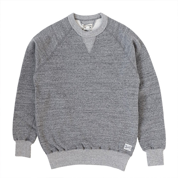 Kepani Crew Neck Sweatshirt Harris-2 Women's [TS-8301MS-LADIES] 100% Cotton Brushed Lining Sweatshirt 