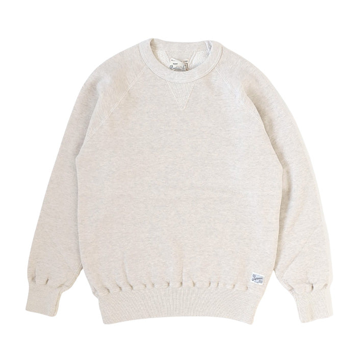 Kepani Crew Neck Sweatshirt Harris-2 Men's [TS-8301MS-MENS] 100% Cotton Brushed Lining Sweatshirt 