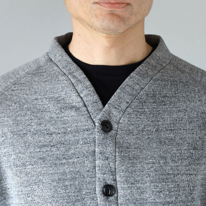 Kepani Sweat Cardigan Sunset-2 Men's and Women's [TS-8103MS] Made in Japan Sweatshirt Brand Wakayama Osaka Mie 100% Cotton Brushed Lining 