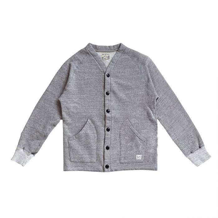 Kepani Sweat Cardigan Sunset-2 Men's and Women's [TS-8103MS] Made in Japan Sweatshirt Brand Wakayama Osaka Mie 100% Cotton Brushed Lining 