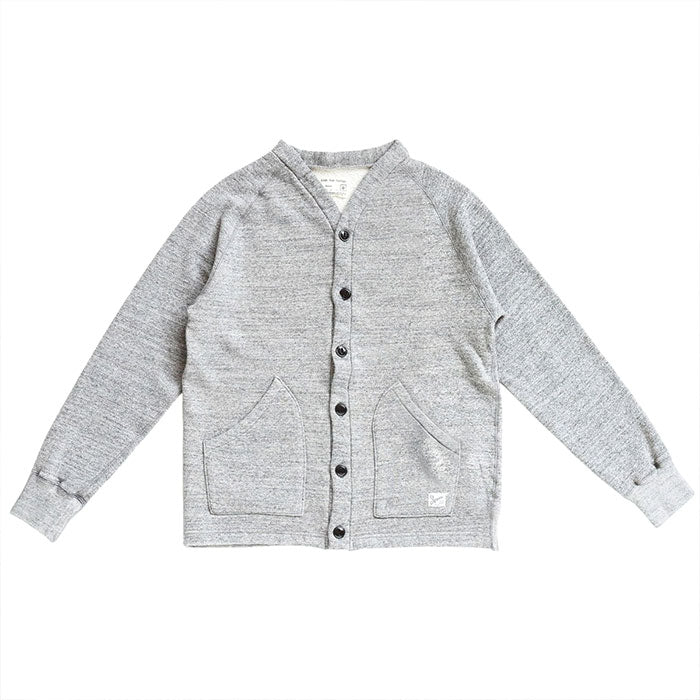 Kepani Sweat Cardigan Sunset-2 Men's and Women's [TS-8103MS] Made in Japan Sweatshirt Brand Wakayama Osaka Mie 100% Cotton Brushed Lining 
