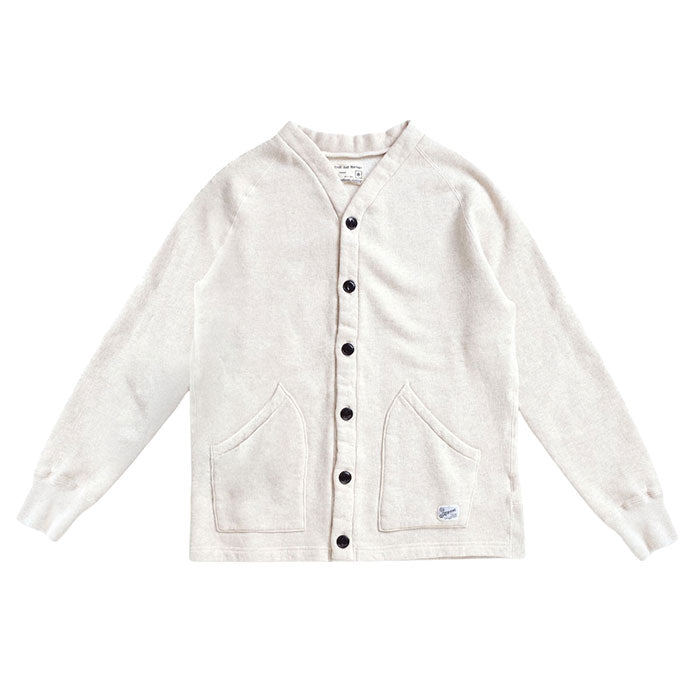 Kepani Sweat Cardigan Sunset-2 Men's and Women's [TS-8103MS] Made in Japan Sweatshirt Brand Wakayama Osaka Mie 100% Cotton Brushed Lining 