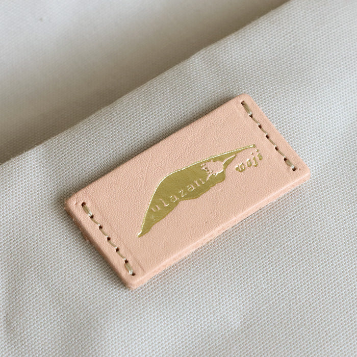 ulazan alter Asymmetrical Water-Repellent Canvas Backpack Coral Red Women's Men's [U0210-CRD] 