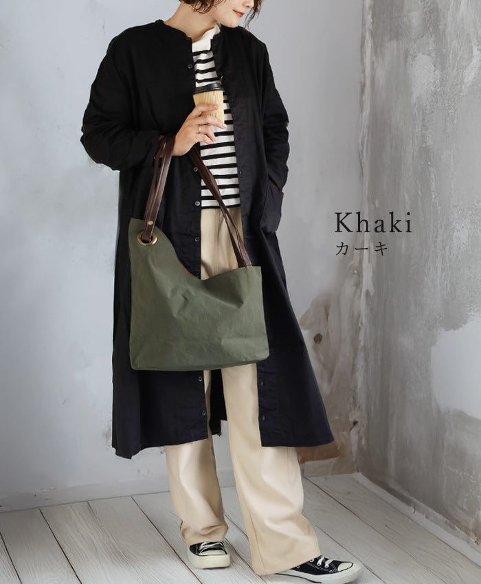 【３色】ulazan(ウラザン) alter(アルテ) アシンメトリー トートバッグ ナイロン レディース メンズ [U0212] waji 非対称デザイン バッグ ブランド