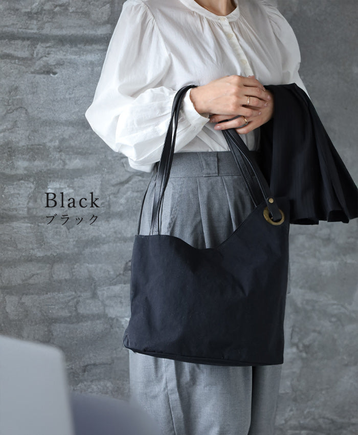 【３色】ulazan(ウラザン) alter(アルテ) アシンメトリー トートバッグ ナイロン レディース メンズ [U0212] waji 非対称デザイン バッグ ブランド