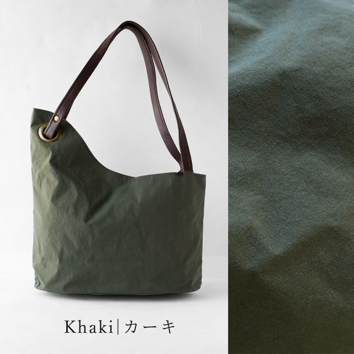 【３色】ulazan(ウラザン) alter(アルテ) アシンメトリー トートバッグ ナイロン レディース メンズ [U0212] waji 非対称デザイン バッグ ブランド